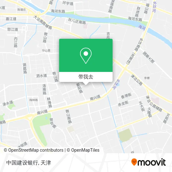 中国建设银行地图