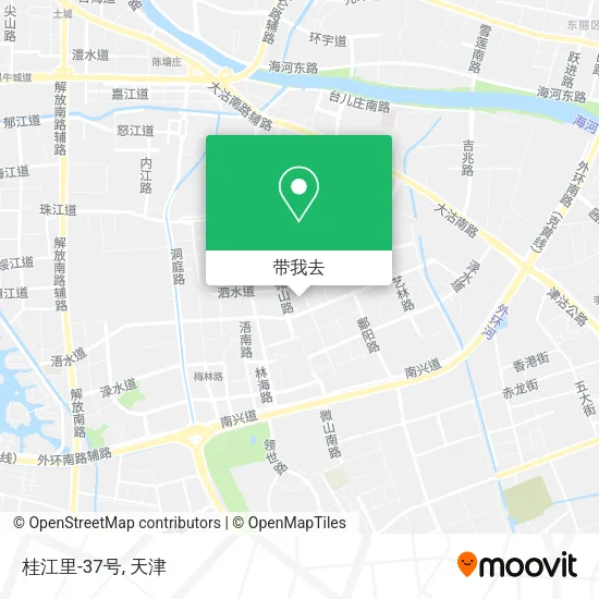 桂江里-37号地图