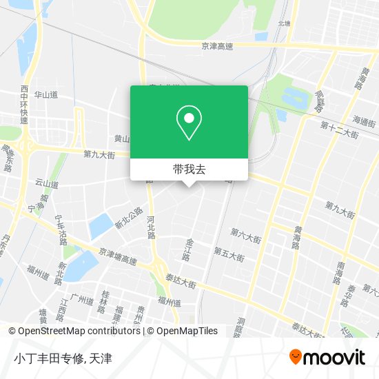 小丁丰田专修地图