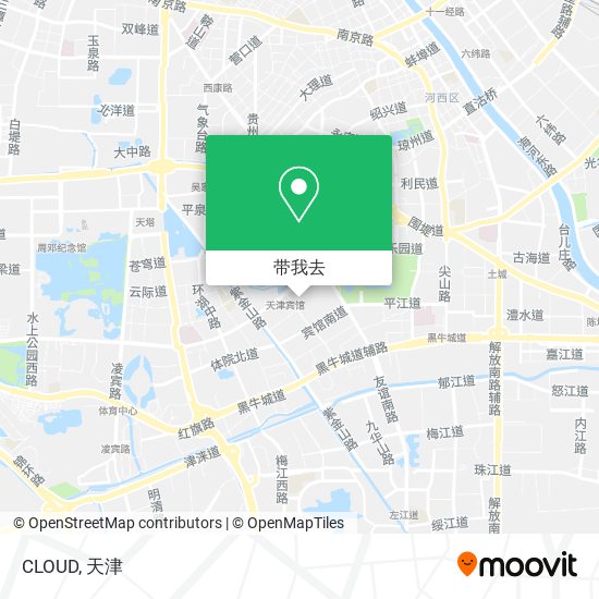 CLOUD地图