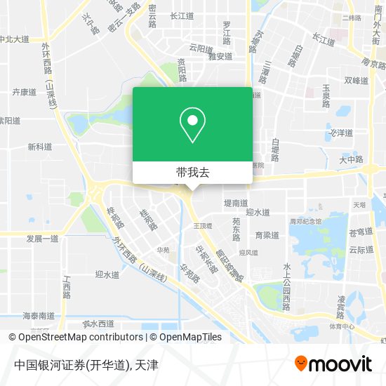 中国银河证券(开华道)地图