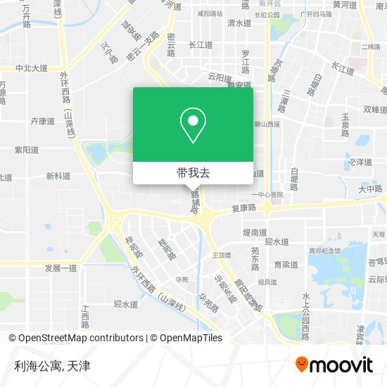 利海公寓地图
