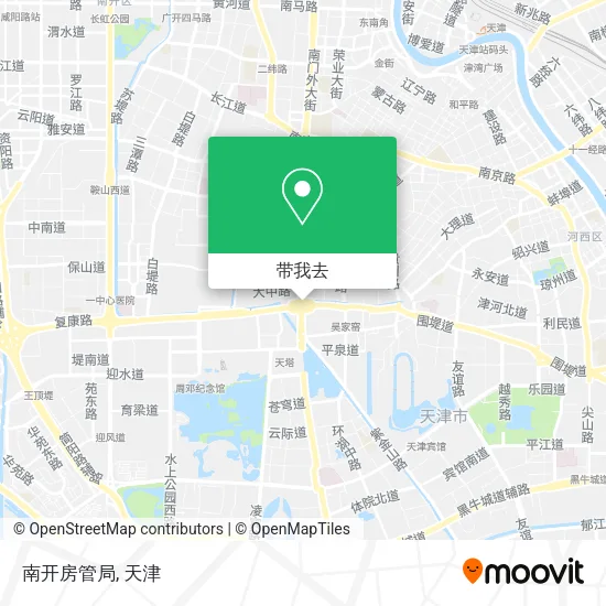 南开房管局地图