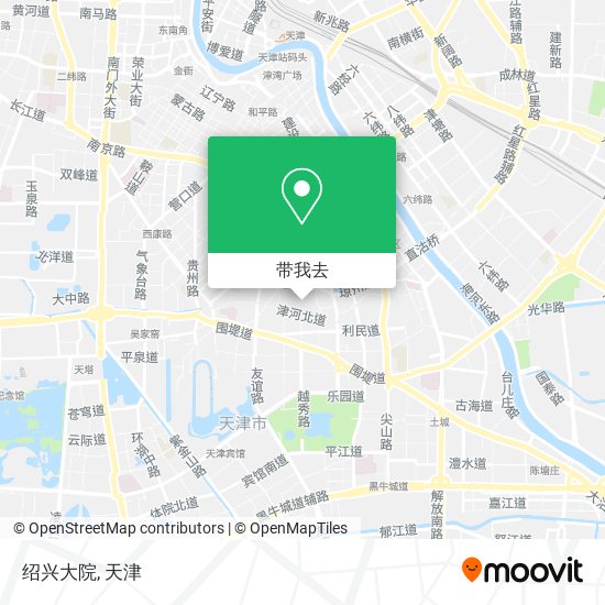 绍兴大院地图