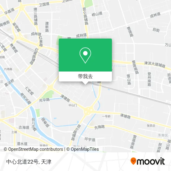 中心北道22号地图