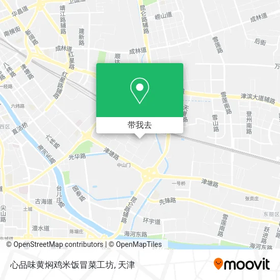 心品味黄焖鸡米饭冒菜工坊地图