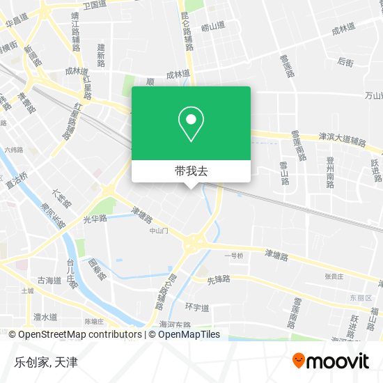 乐创家地图