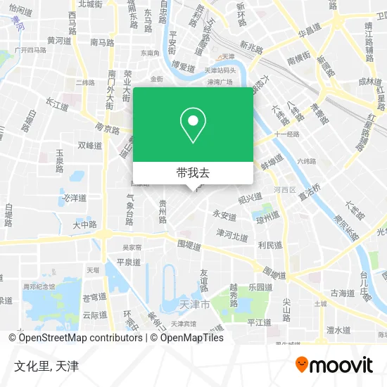 文化里地图