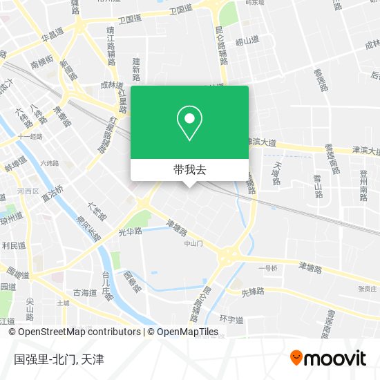 国强里-北门地图
