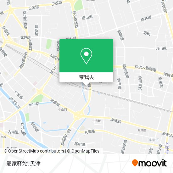 爱家驿站地图