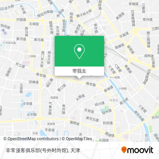 非常漫客俱乐部(号外时尚馆)地图
