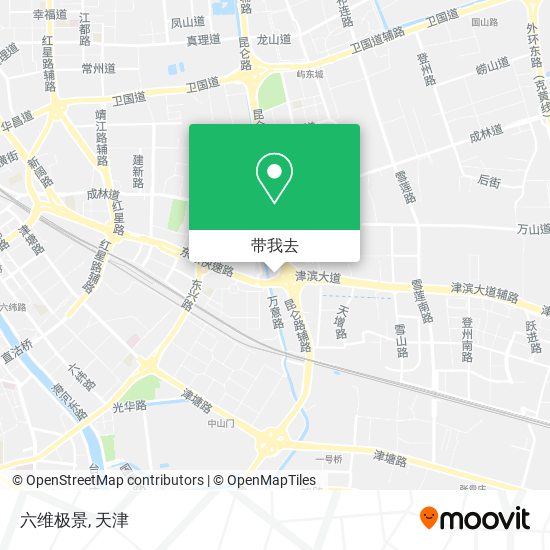 六维极景地图