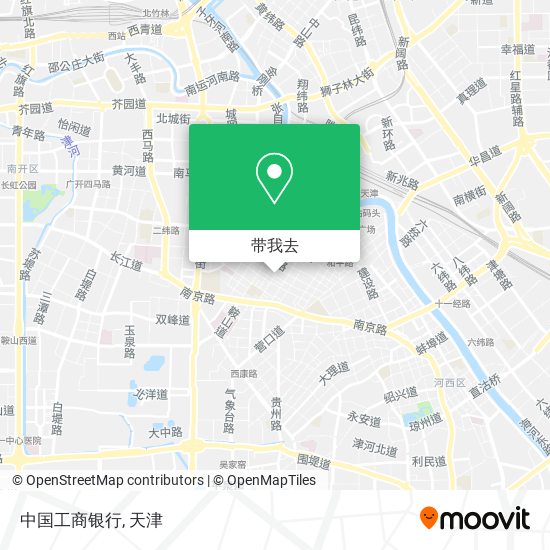 中国工商银行地图
