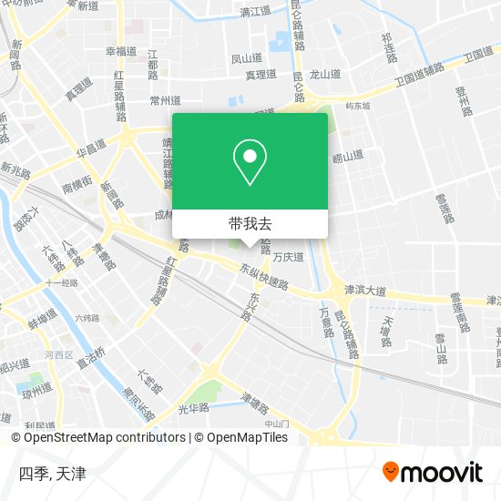 四季地图