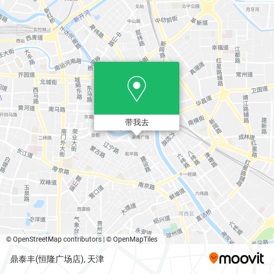 鼎泰丰(恒隆广场店)地图