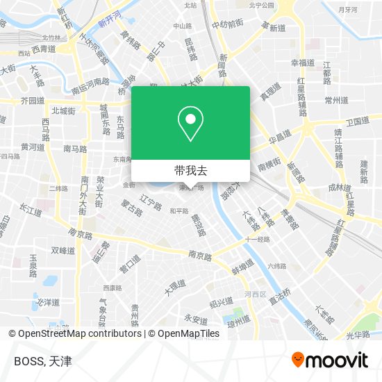 BOSS地图