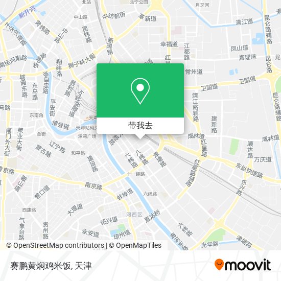 赛鹏黄焖鸡米饭地图