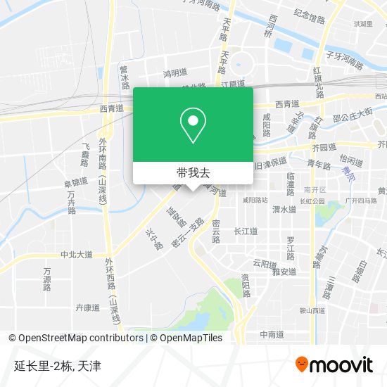 延长里-2栋地图