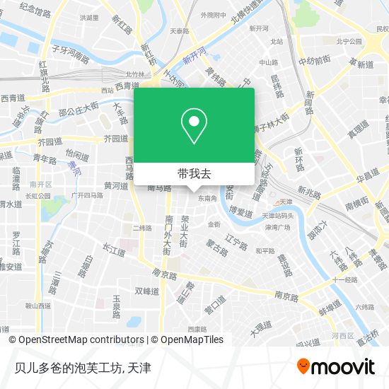 贝儿多爸的泡芙工坊地图