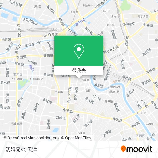 汤姆兄弟地图