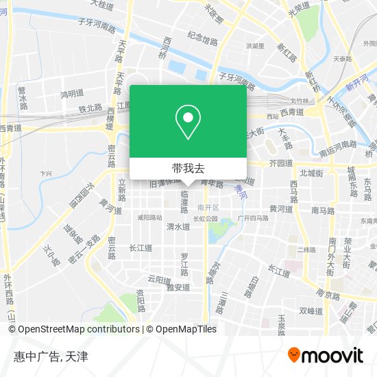 惠中广告地图