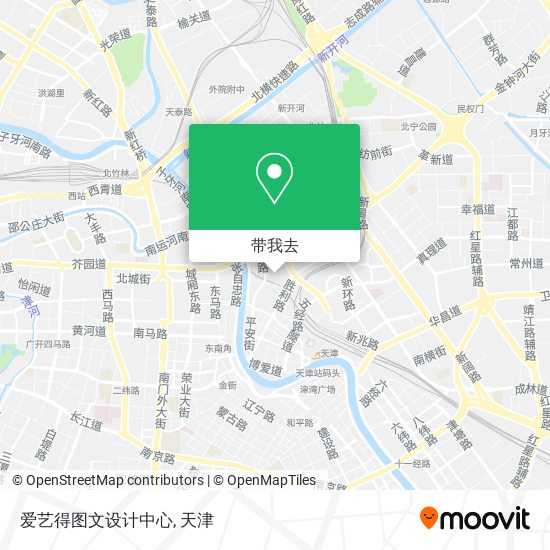 爱艺得图文设计中心地图