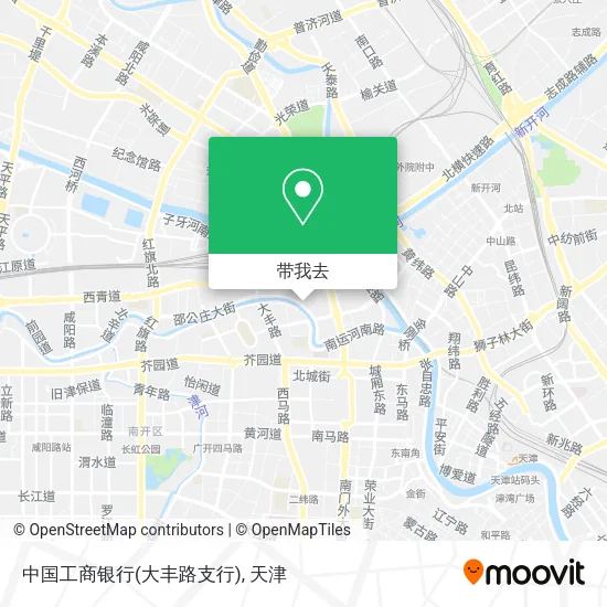 中国工商银行(大丰路支行)地图