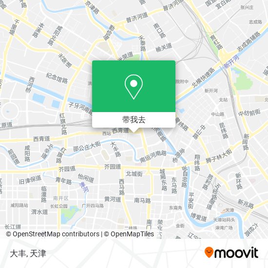 大丰地图