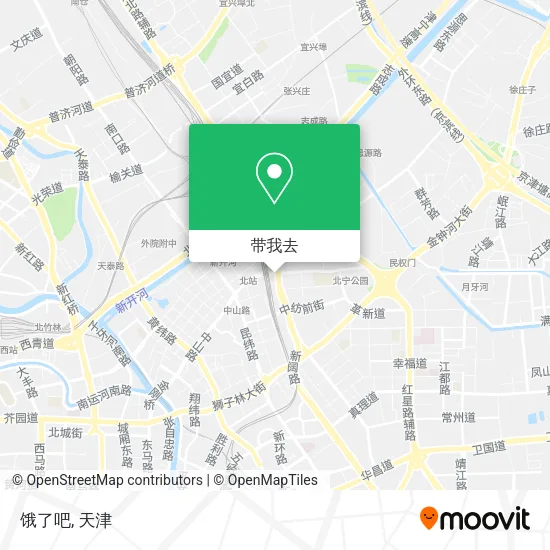 饿了吧地图