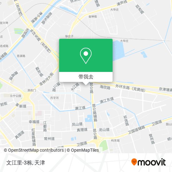 文江里-3栋地图