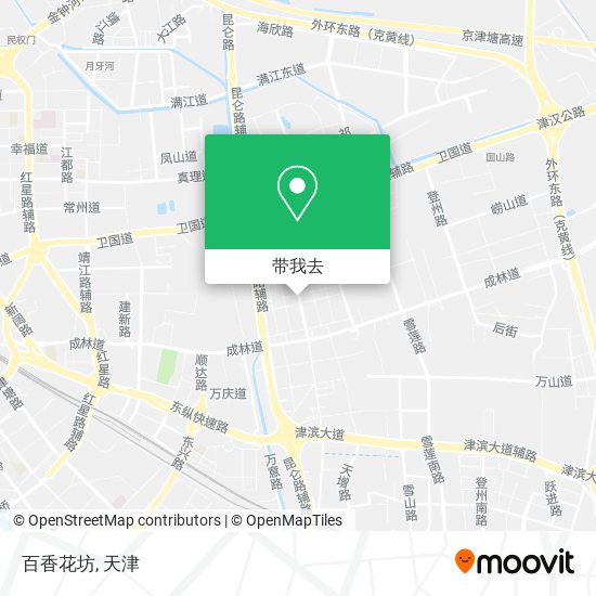百香花坊地图