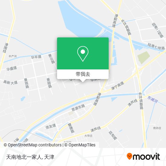 天南地北一家人地图
