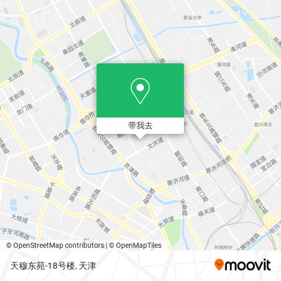 天穆东苑-18号楼地图