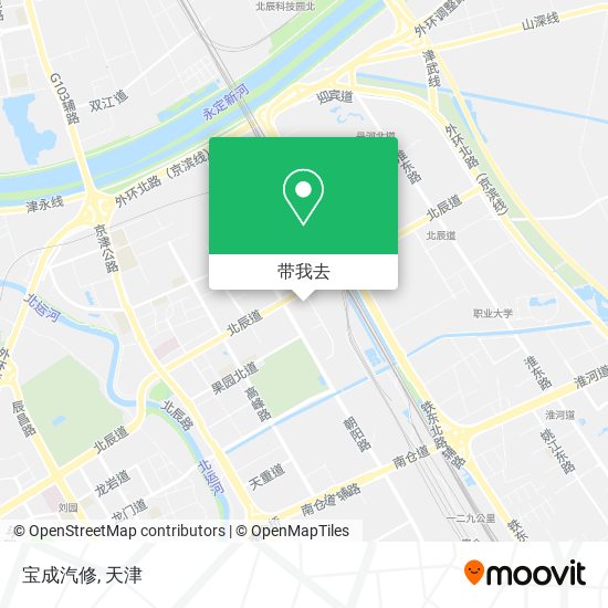 宝成汽修地图