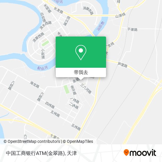 中国工商银行ATM(金翠路)地图