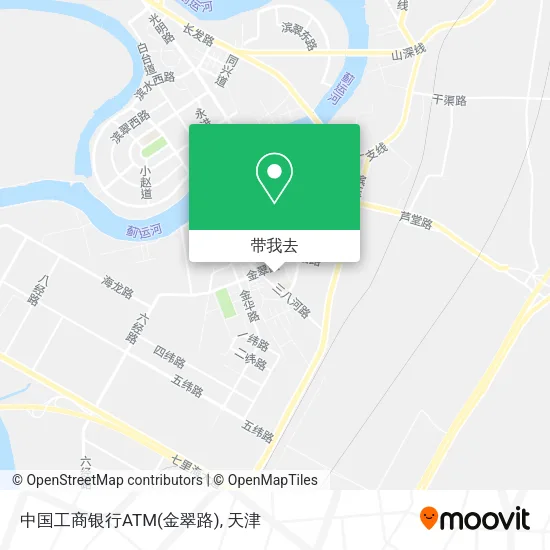 中国工商银行ATM(金翠路)地图