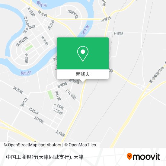 中国工商银行(天津同城支行)地图