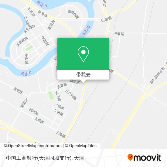 中国工商银行(天津同城支行)地图