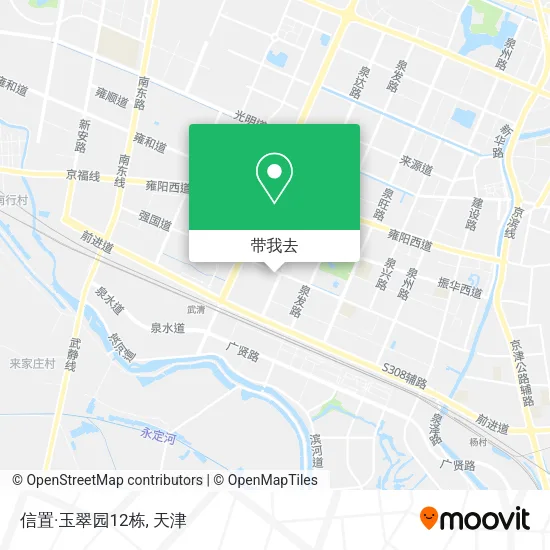 信置·玉翠园12栋地图