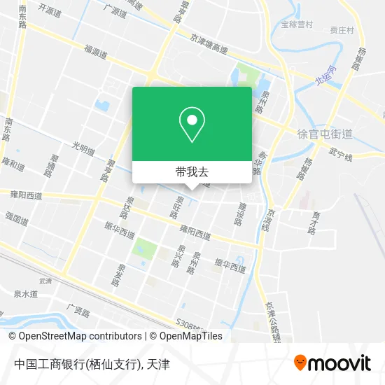 中国工商银行(栖仙支行)地图