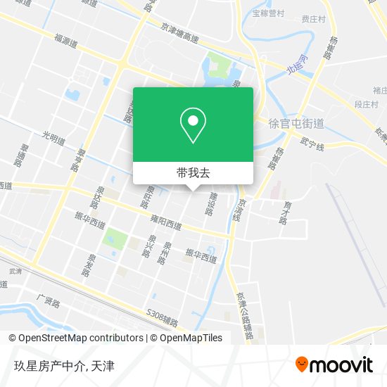 玖星房产中介地图