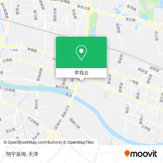翔宇装饰地图