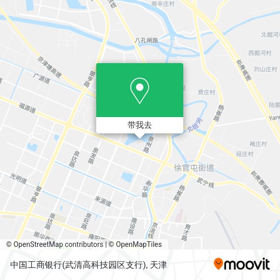 中国工商银行(武清高科技园区支行)地图