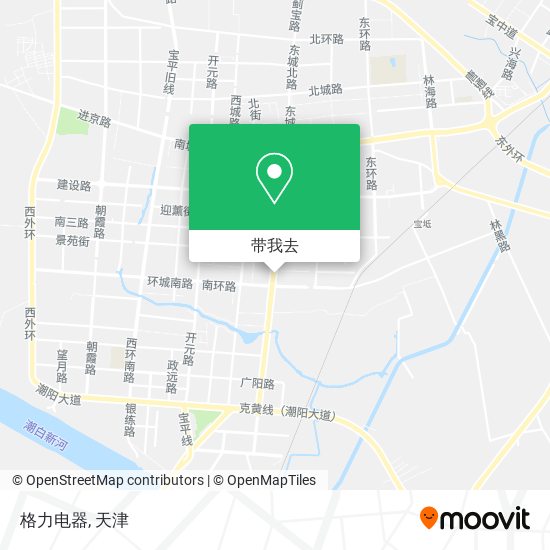 格力电器地图
