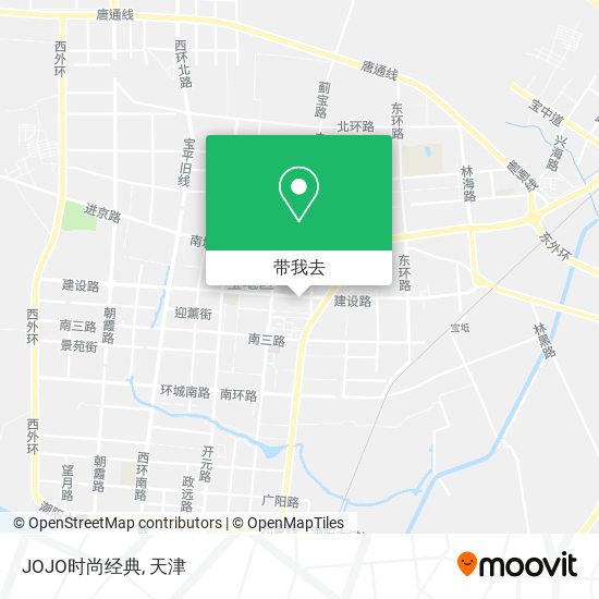 JOJO时尚经典地图