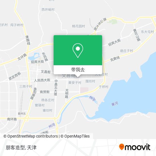 朋客造型地图