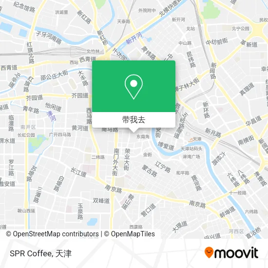 SPR Coffee地图