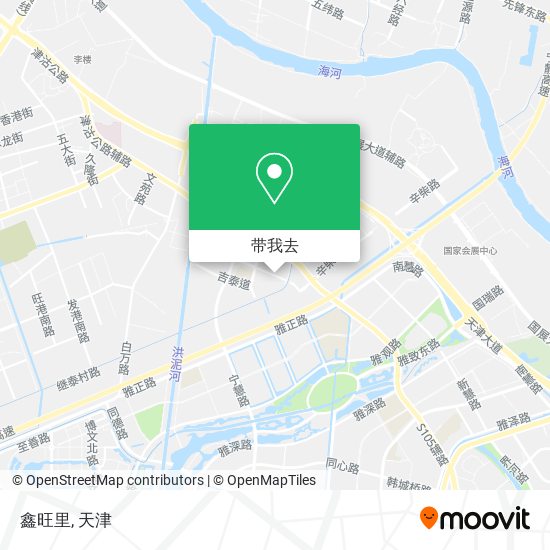 鑫旺里地图