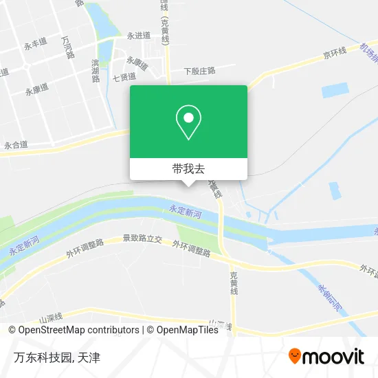 万东科技园地图