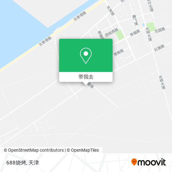 688烧烤地图